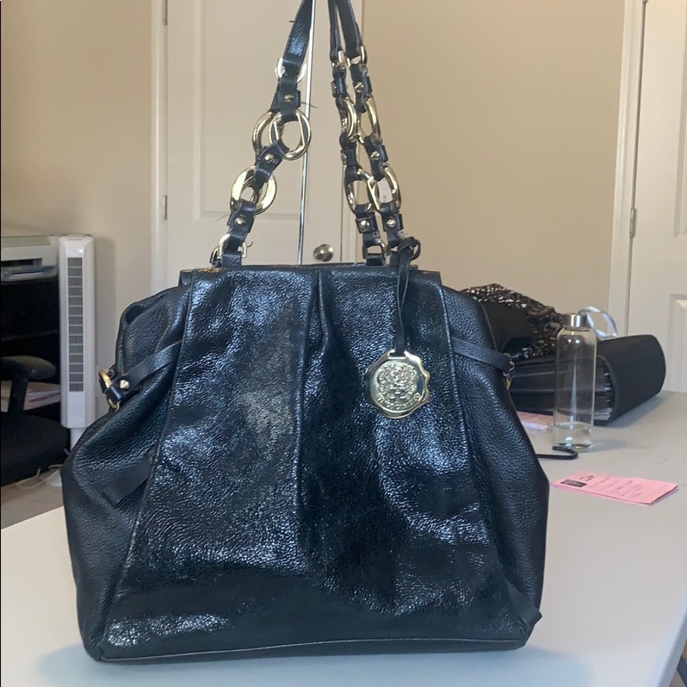 Vince camuto leather bag